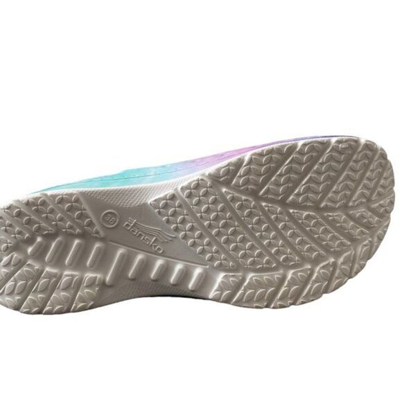 Dansko New Women's Kane Clogs Tie Dye size 38 - Picture 14 of 14